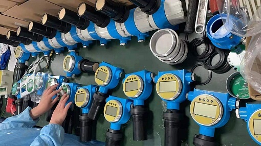 超聲波液位計現(xiàn)場