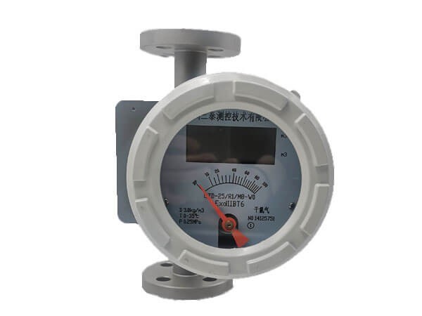 垂直安裝液晶顯示金屬轉子流量計