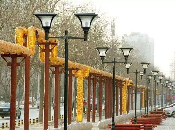 超聲波熱量表在遼寧松原市熱量供應中的應用案例