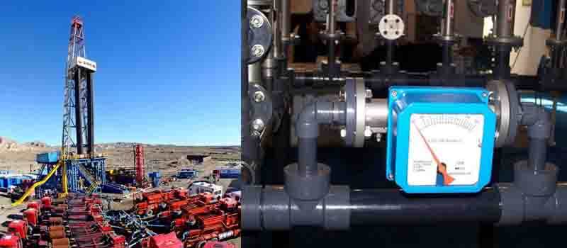 金屬管轉子流量計案例