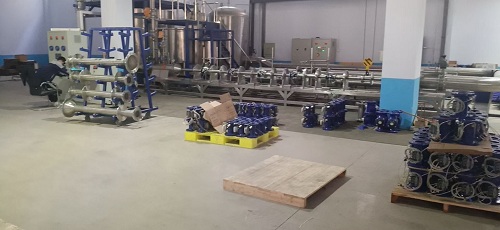 超聲波水表生產(chǎn)現(xiàn)場