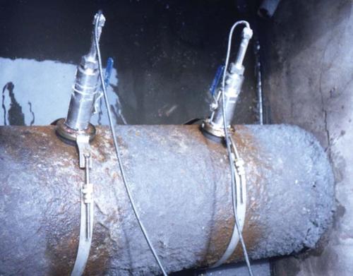 插入式超聲波流量計(jì)安裝